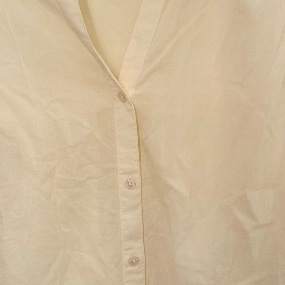MOTHER button down blouse - Picture 3 of 12
